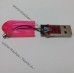 Кардридер під карту пам'яті MicroSD T-Flash (TF) як USB флешка